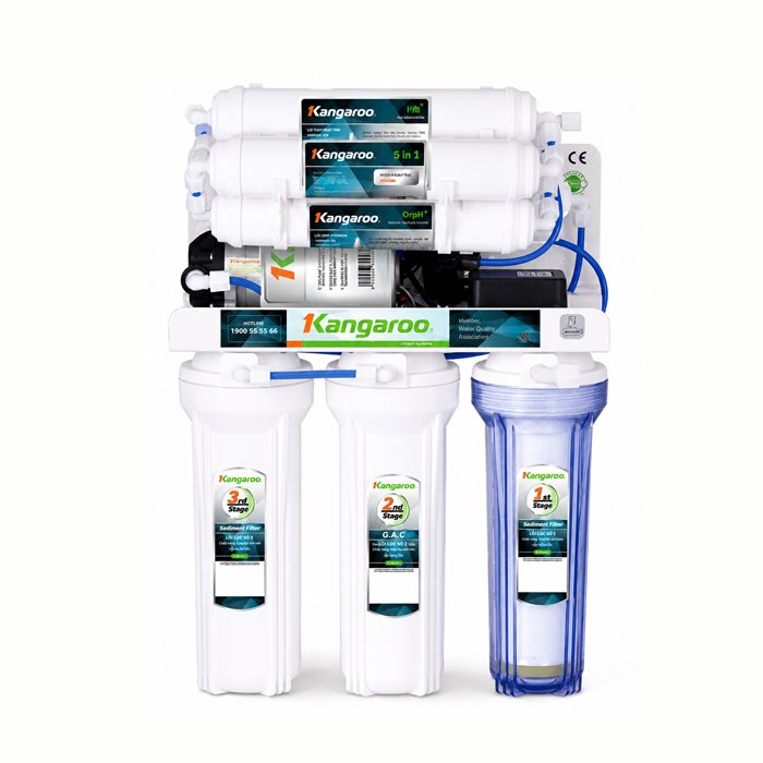 Máy lọc nước Kangaroo Hydrogen KG100HG KV